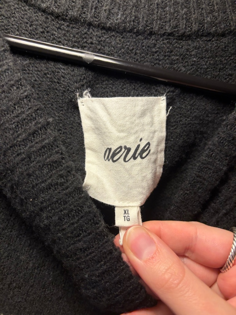 Aerie Oversized Sweater - Picture 3 of 7